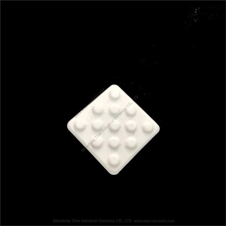 Alumina Ceramic Wear Tile Mat