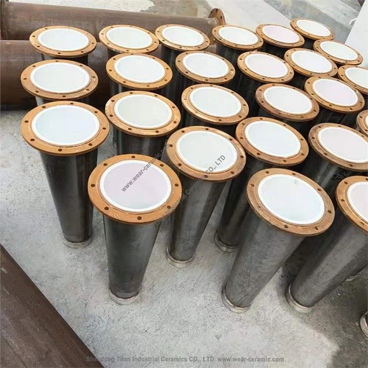 Ceramic Lined Steel Pipe