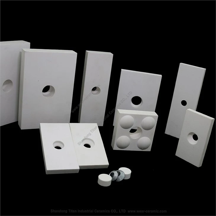 Alumina Ceramic Tile With Hole