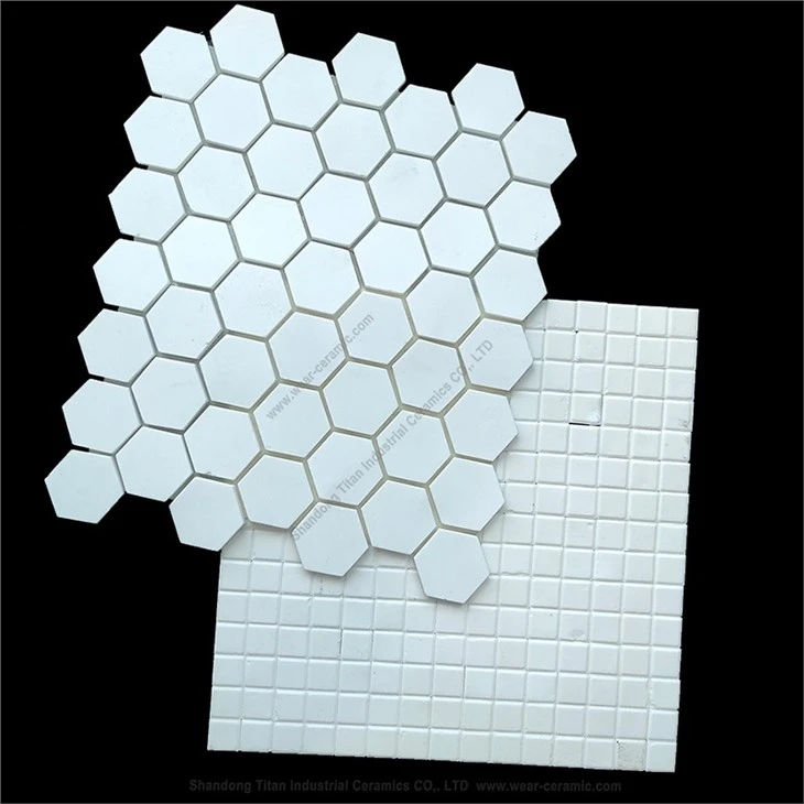 Alumina Mosaic Ceramic