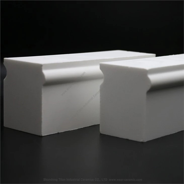 Ceramic Ball Mill Lining Brick