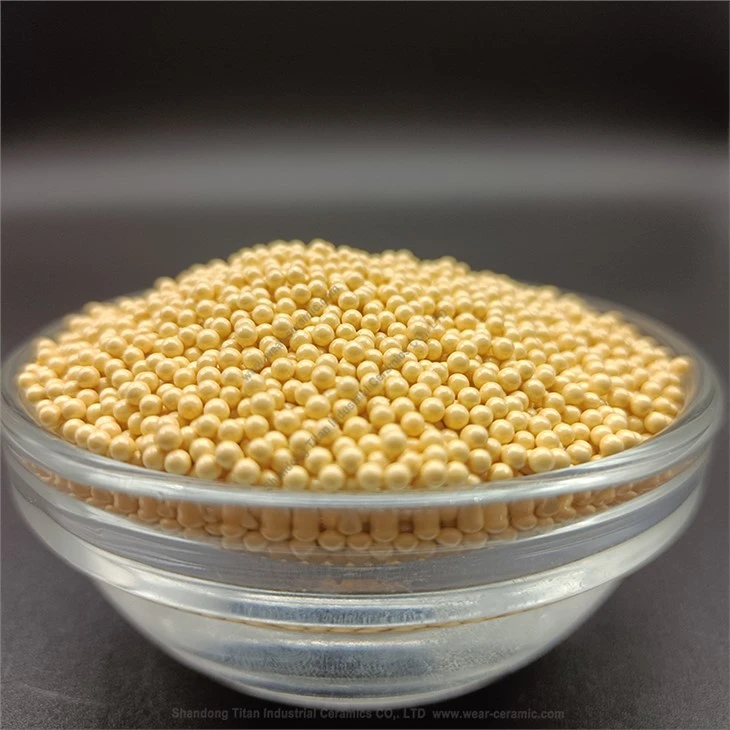 Cerium Ball For Ultra Fine Grind