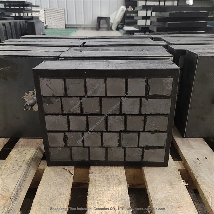 Silicon Carbide Ceramic Rubber Composite Plate