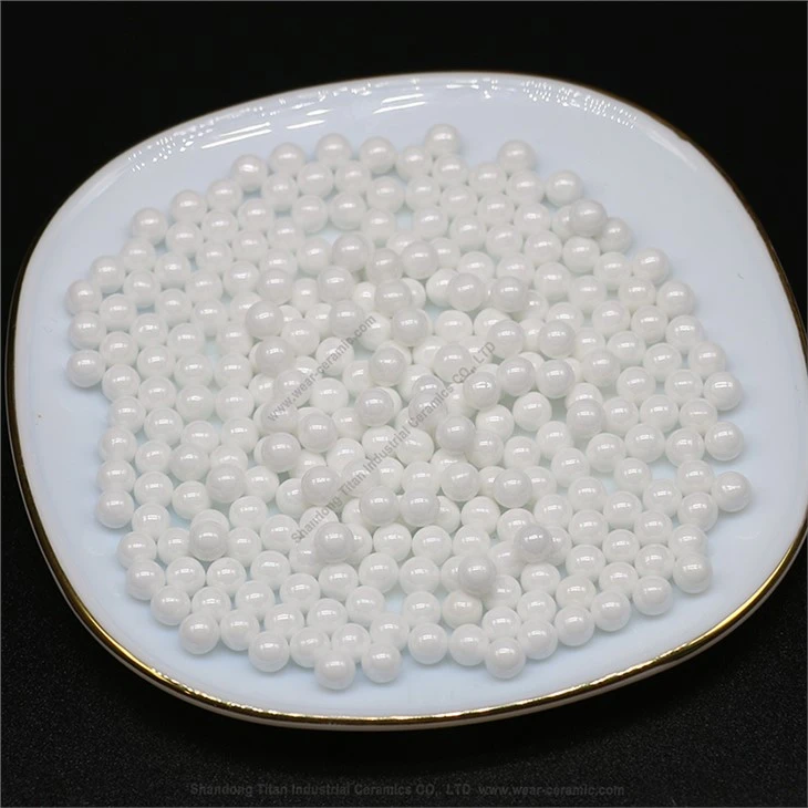 Yttrium Stabilized Zirconia Beads