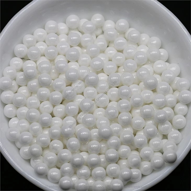 Yttrium Stabilized Zirconia Beads
