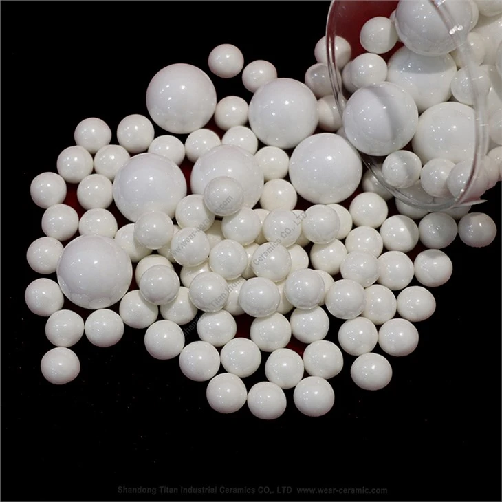 Yttrium Stabilized Zirconia Beads