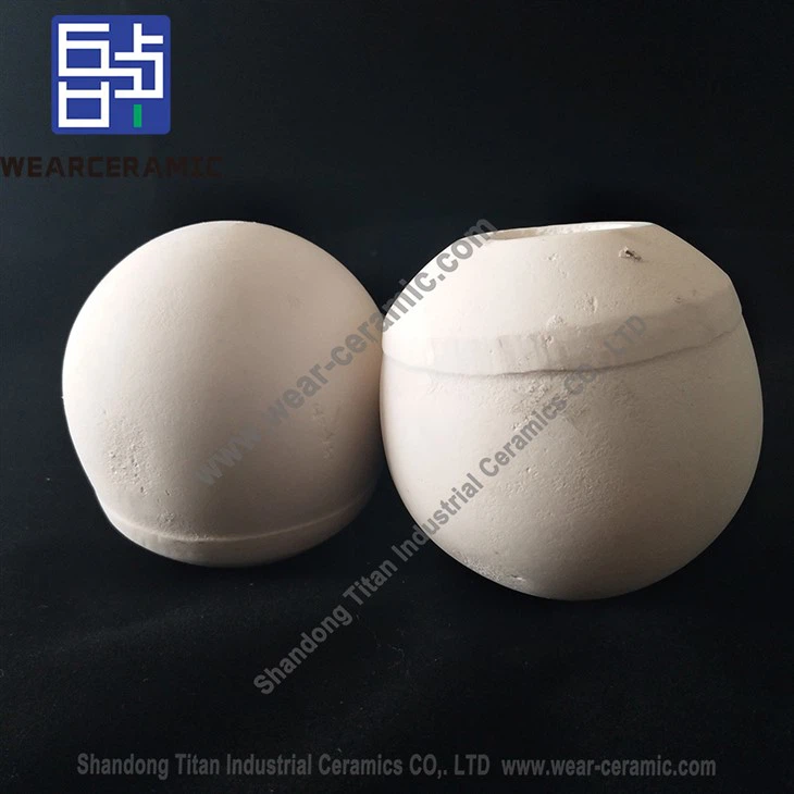 Alumina Grinding Open Hole Balls