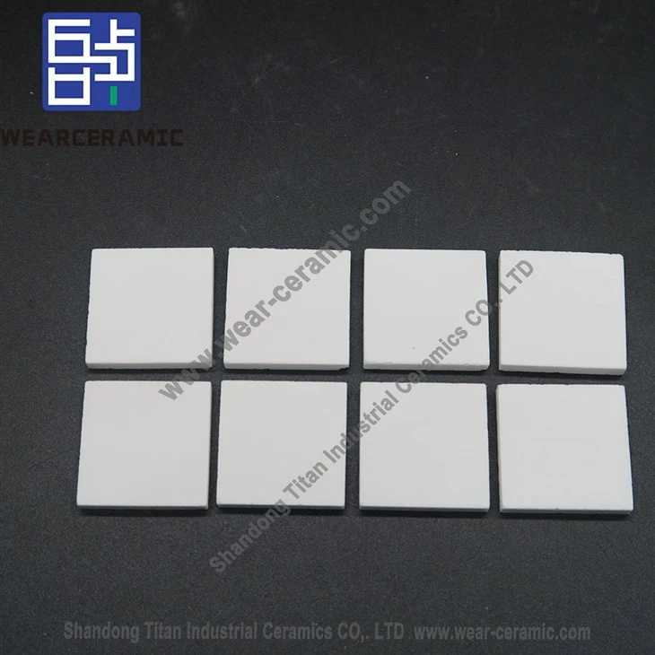 Corrosion Resistant ZTA Composite Lining Tiles