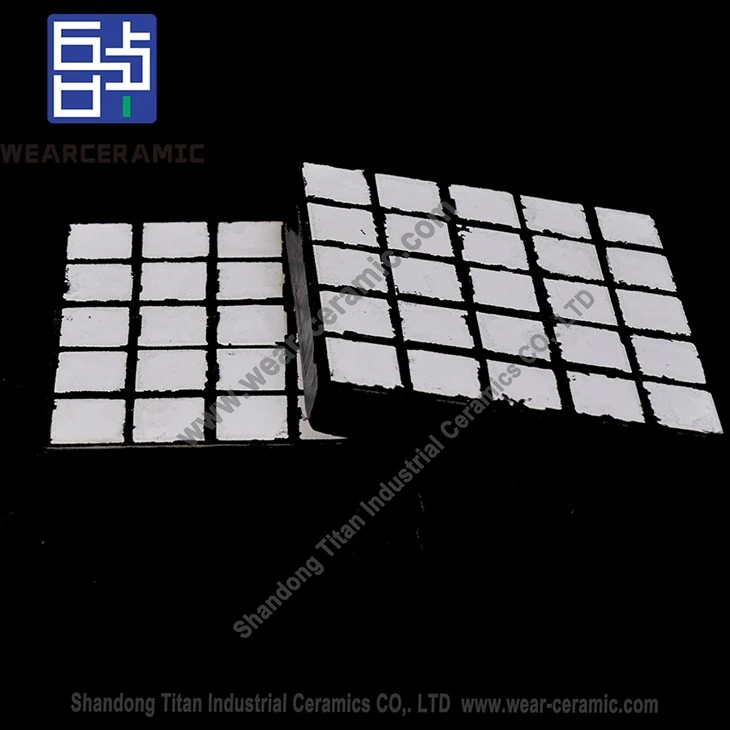 Rubber Composite Ceramic Liner