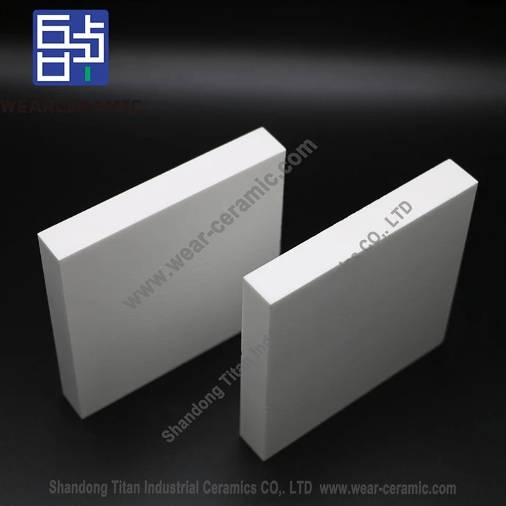 Wear Resistant Alumina Ceramic Lining Square Plate