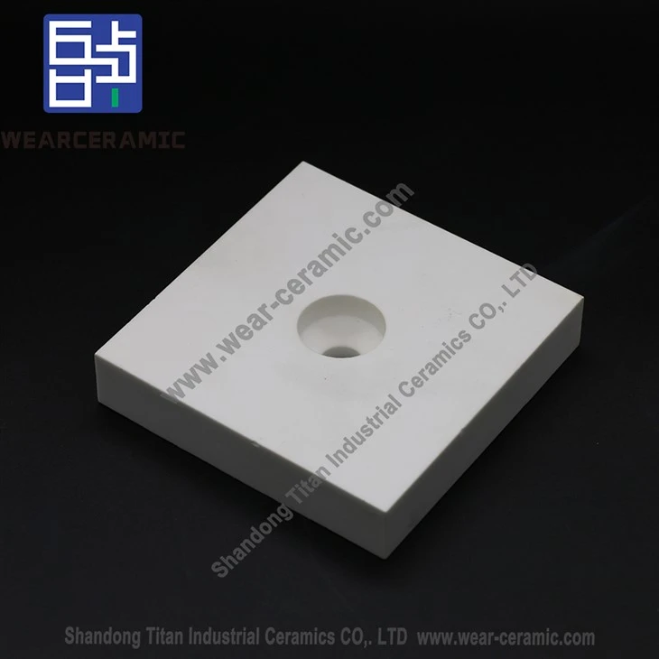 High Alumina Weldable Wear Plate Lining Ceramic Plate