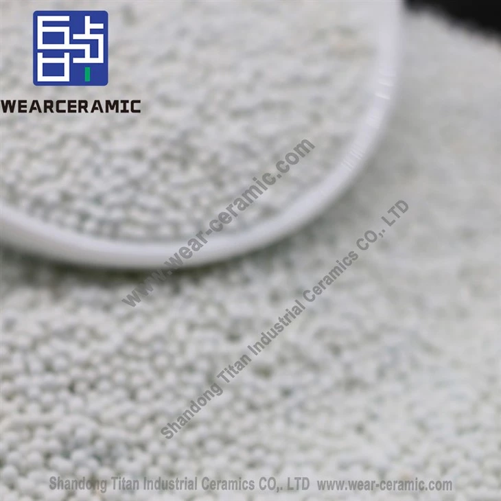 White Ceramic Micro Beads