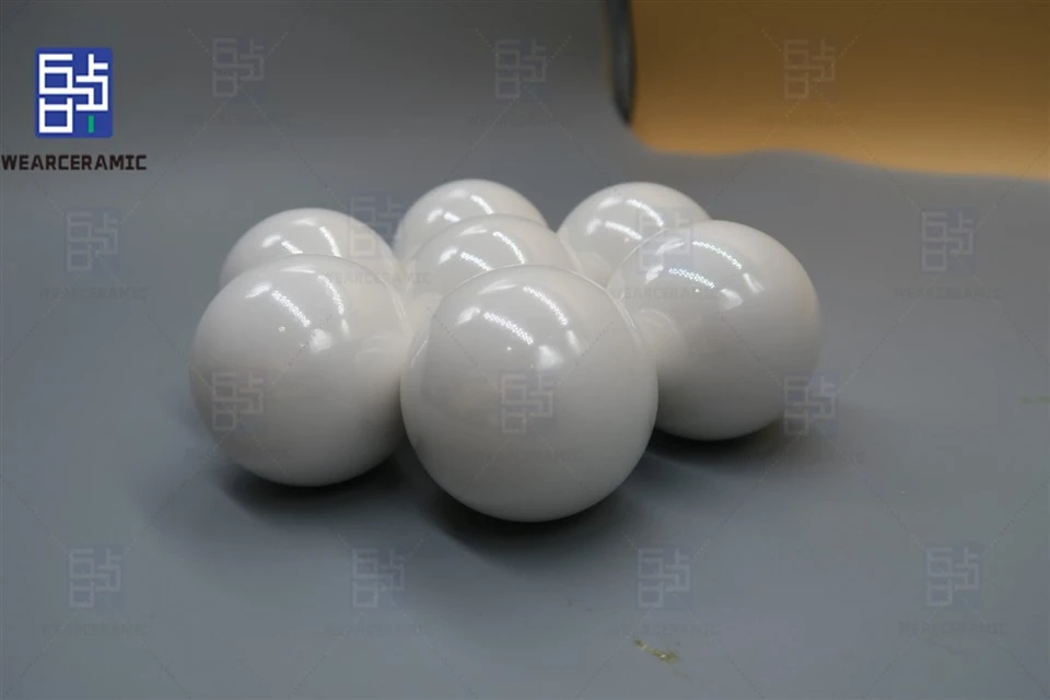 40 mm Yttria Stabilized Zirconia Beads factory