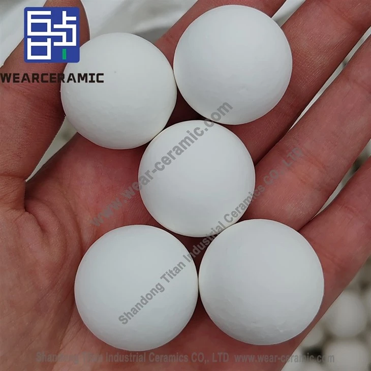 99.5% Alumina Inert Ceramic Balls