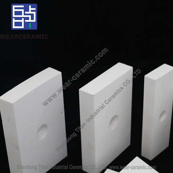 Alumina Tile With Hole