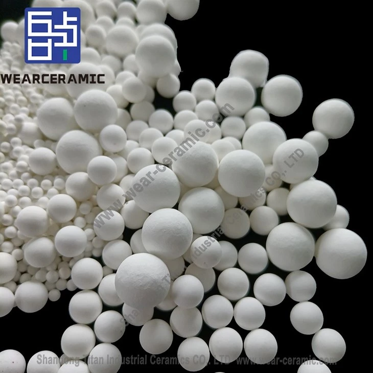 High-quality Alumina Filling Balls For Chemical Processes