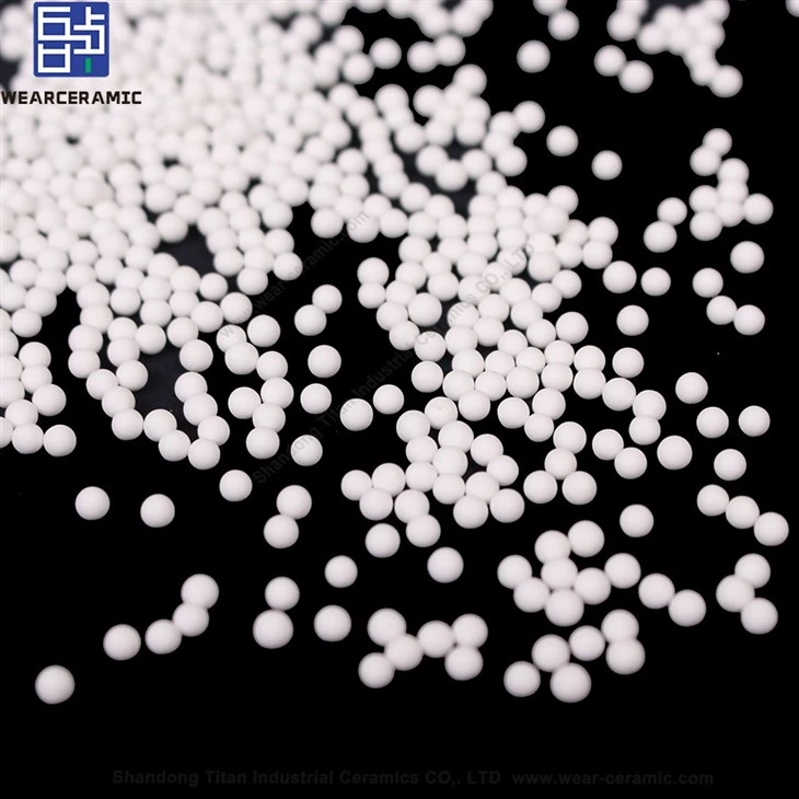 High Specific Gravity Alumina Microbeads