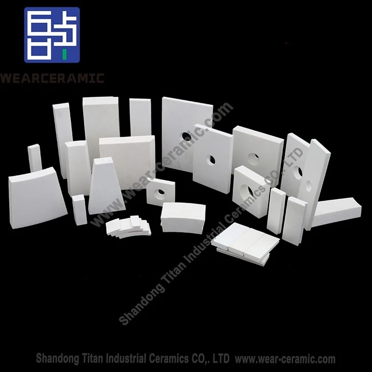 Precision Hole Ceramic Plate Zirconium Aluminum Ceramic Liner