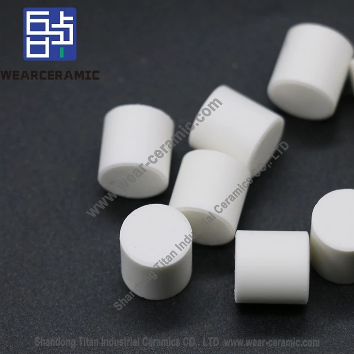 White Ceramic Cylinder