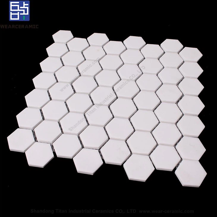 White Hexagon Tile